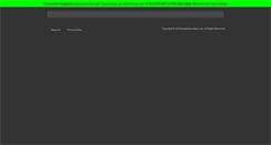 Desktop Screenshot of bangkokcowboy.com